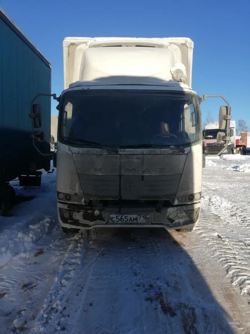 Автомеханический Завод 5758* на шасси КамАЗ 43082 4x2 Изотермический/рефрижератор 57582A (Рефрижерат