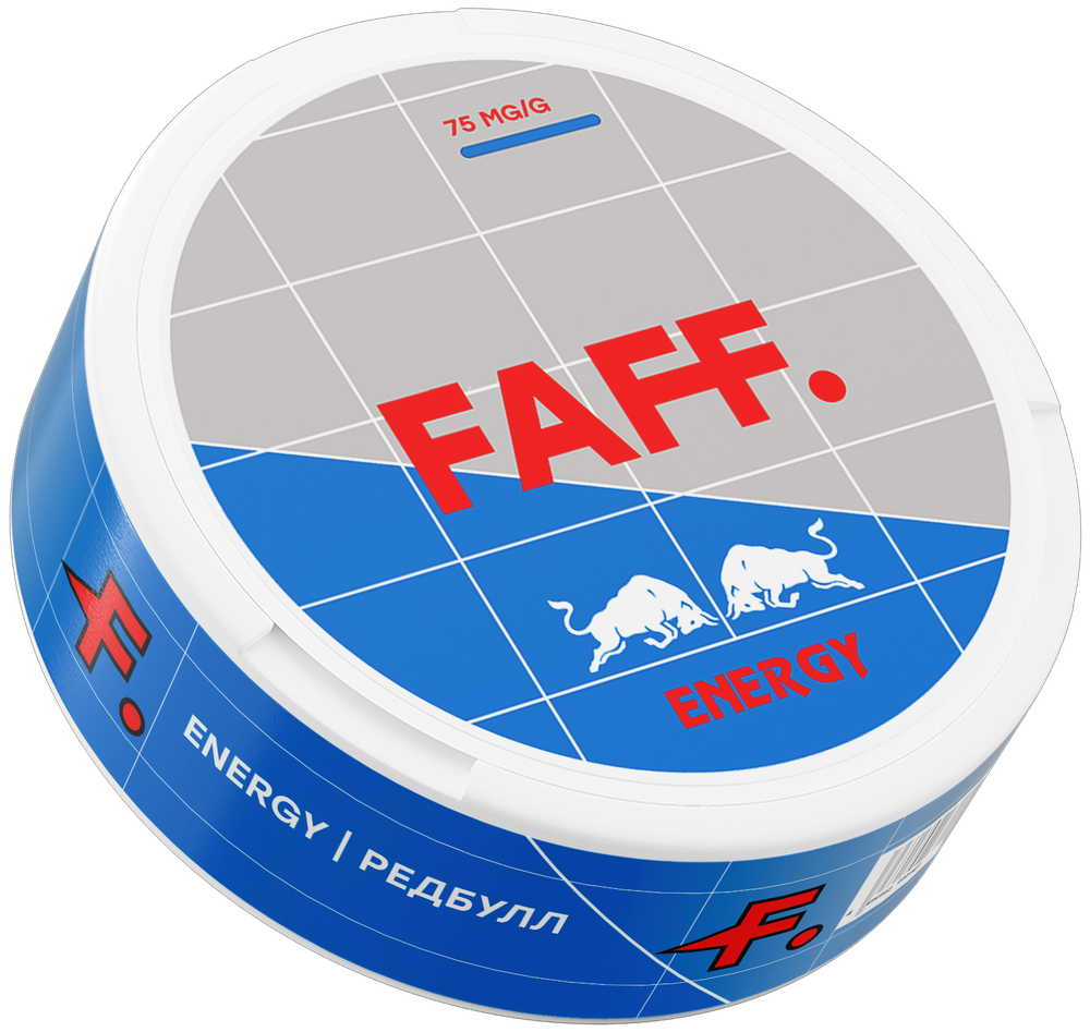 FAFF ENERGY (75 МГ) - РЕД БУЛЛ