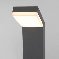 Наземный низкий светильник Elektrostandard Sensor 1542 TECHNO LED (Цвет основания Серый)