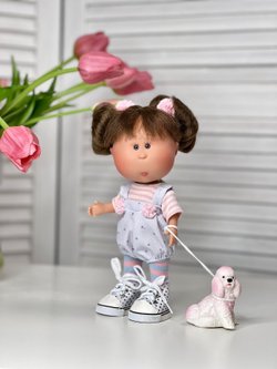 Кукла Nines виниловая 23см Little Mia (3161K)
