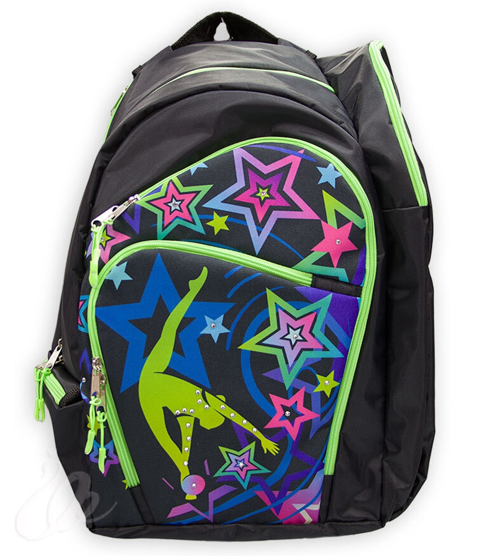 Млечный путь Чёрный/салатовый