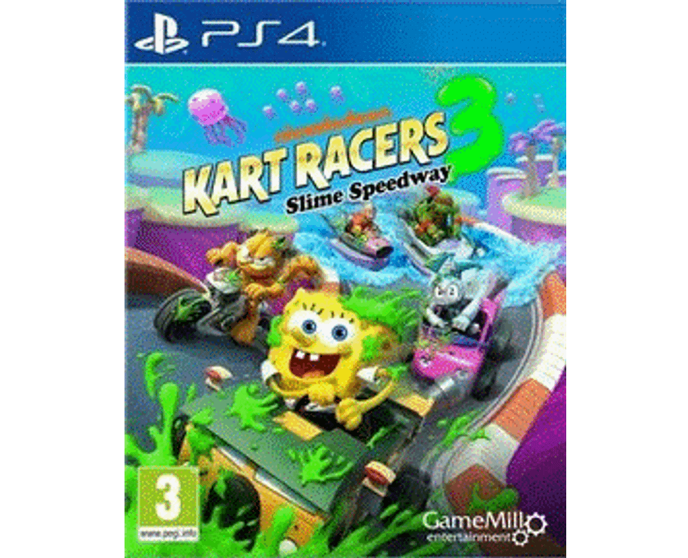 Nickelodeon Kart Racers 3: Slime Speedway (PS4) Б\У