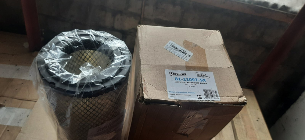 Фильтр воздушный Stellox 81-21097-SX