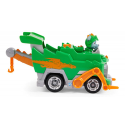 Paw Patrol Rescue Knights - Перерабатываемый автомобиль + Rocky Knight 20133698