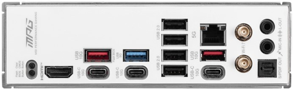 Материнская плата ATX MSI MPG B850 EDGE TI WIFI