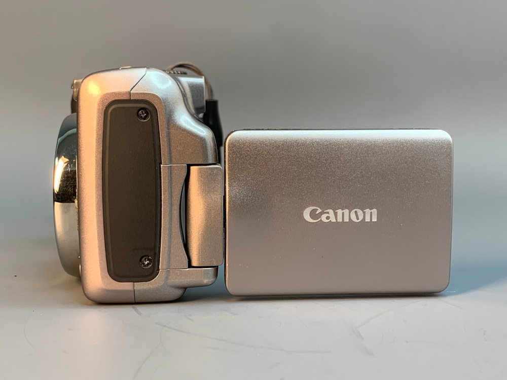 Canon PowerShot A650 IS не работает зум