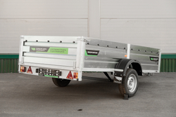 Прицеп Титан 3015 с бортами 50 см.