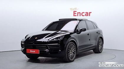 Porsche Cayenne (PO536) 3.0 Platinum Editions (03.2023)