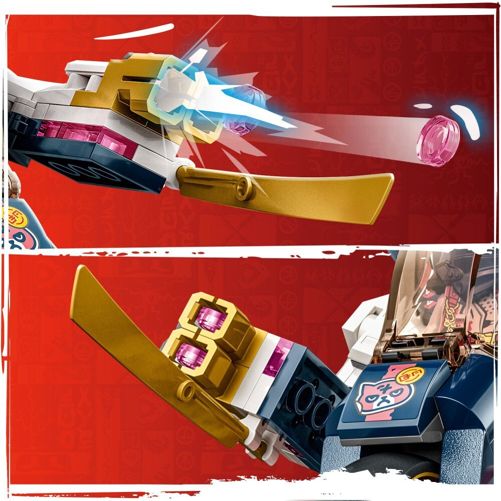 LEGO Ninjago — Мех Соры, трансформирующийся в гоночный велосипед 71792 / артикул   71792  / GTIN 5702017413075