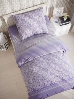 Постельное белье бязь Сказка "Менифа" 1,5-сп наволочка 50х70 1шт Простынь на резинке 90x200 см пододеяльник 145х215