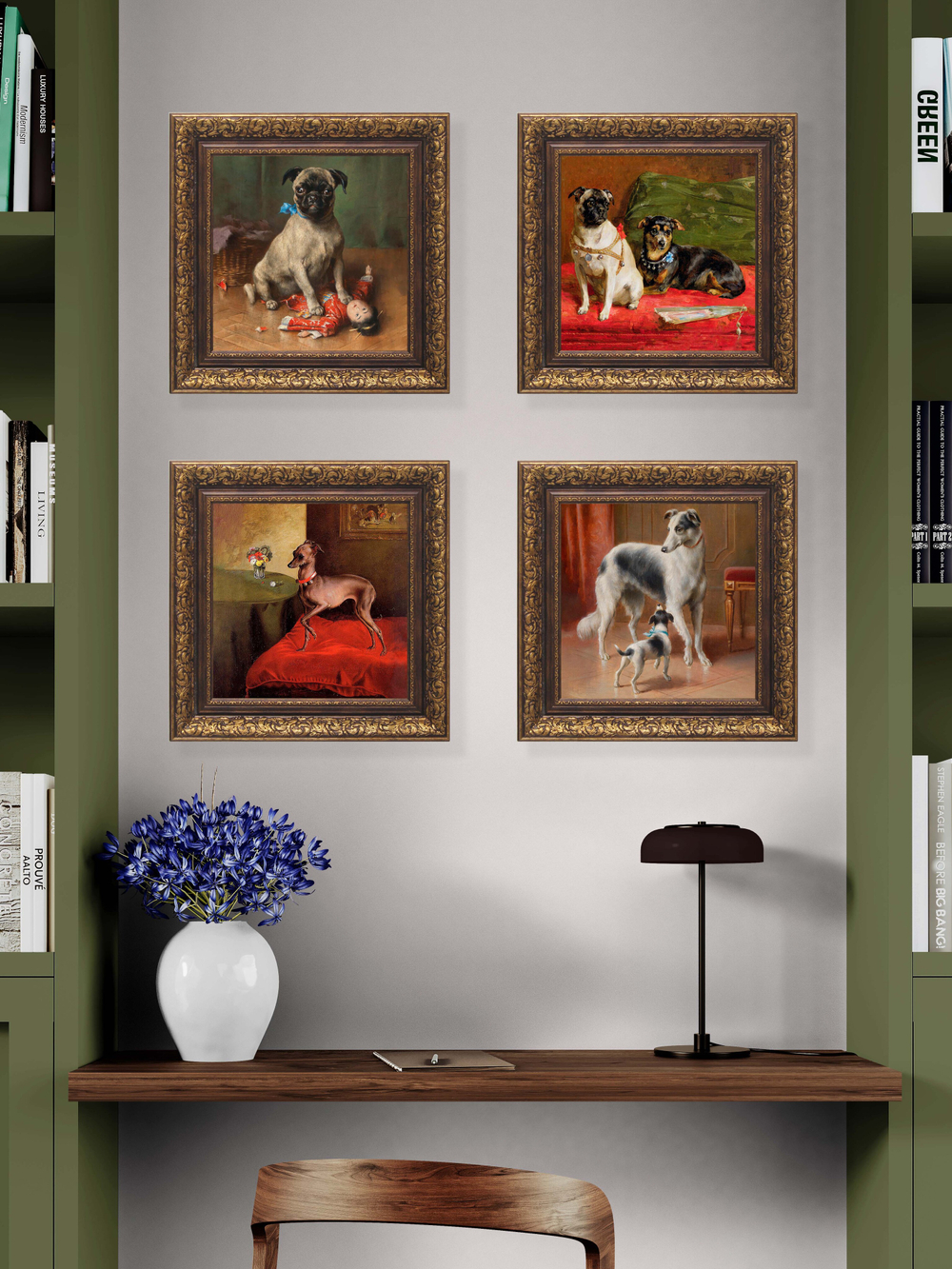 Картина на стену интерьерная на холсте 27*27 см