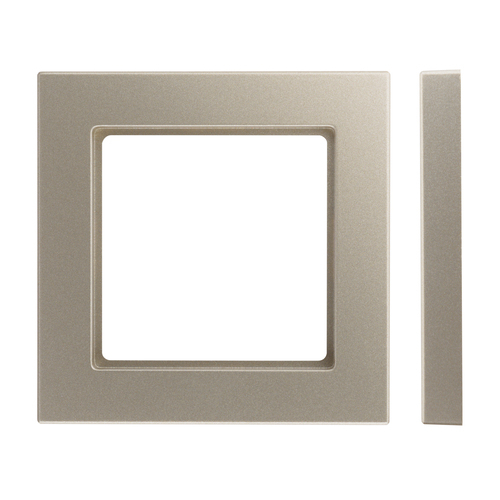 Рамка 1 постовая Slim LIREGUS EPSILON K14-145-01.E/Ch шампань