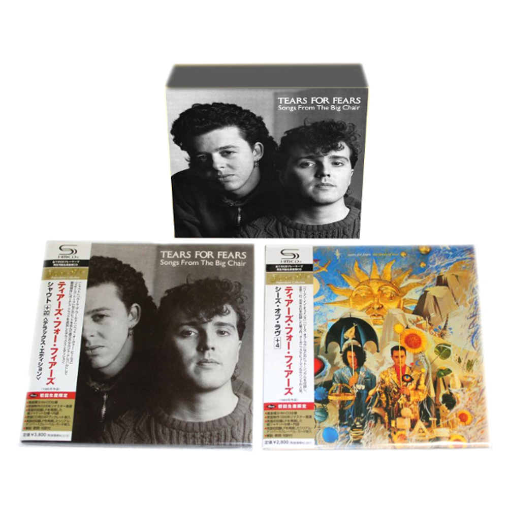 Комплект / Tears For Fears (3 Mini LP SHM-CD + Box)