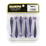 Силиконовая приманка S.W. Worm Fat 2.8" (6шт/уп)