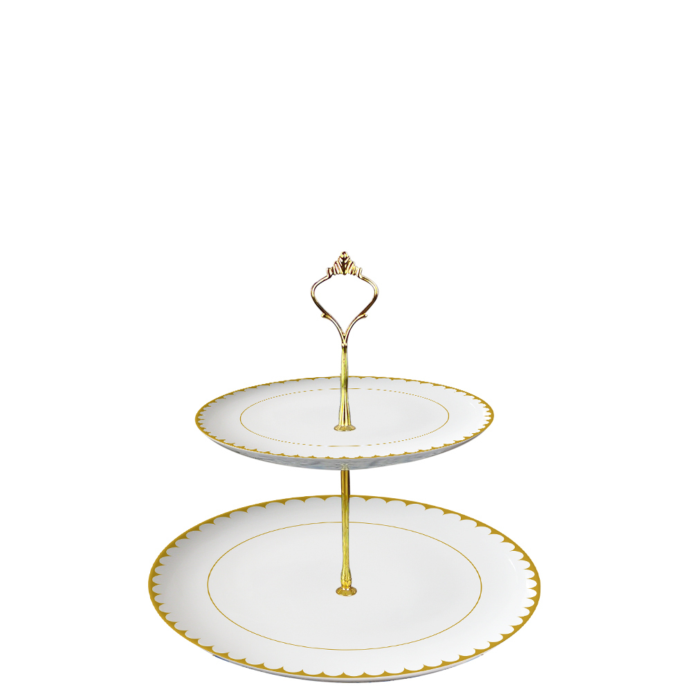 Подставка под пирожные First Lady Свет Шампань
