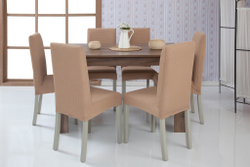 Чехол Стрейч на стул , цвет Какао