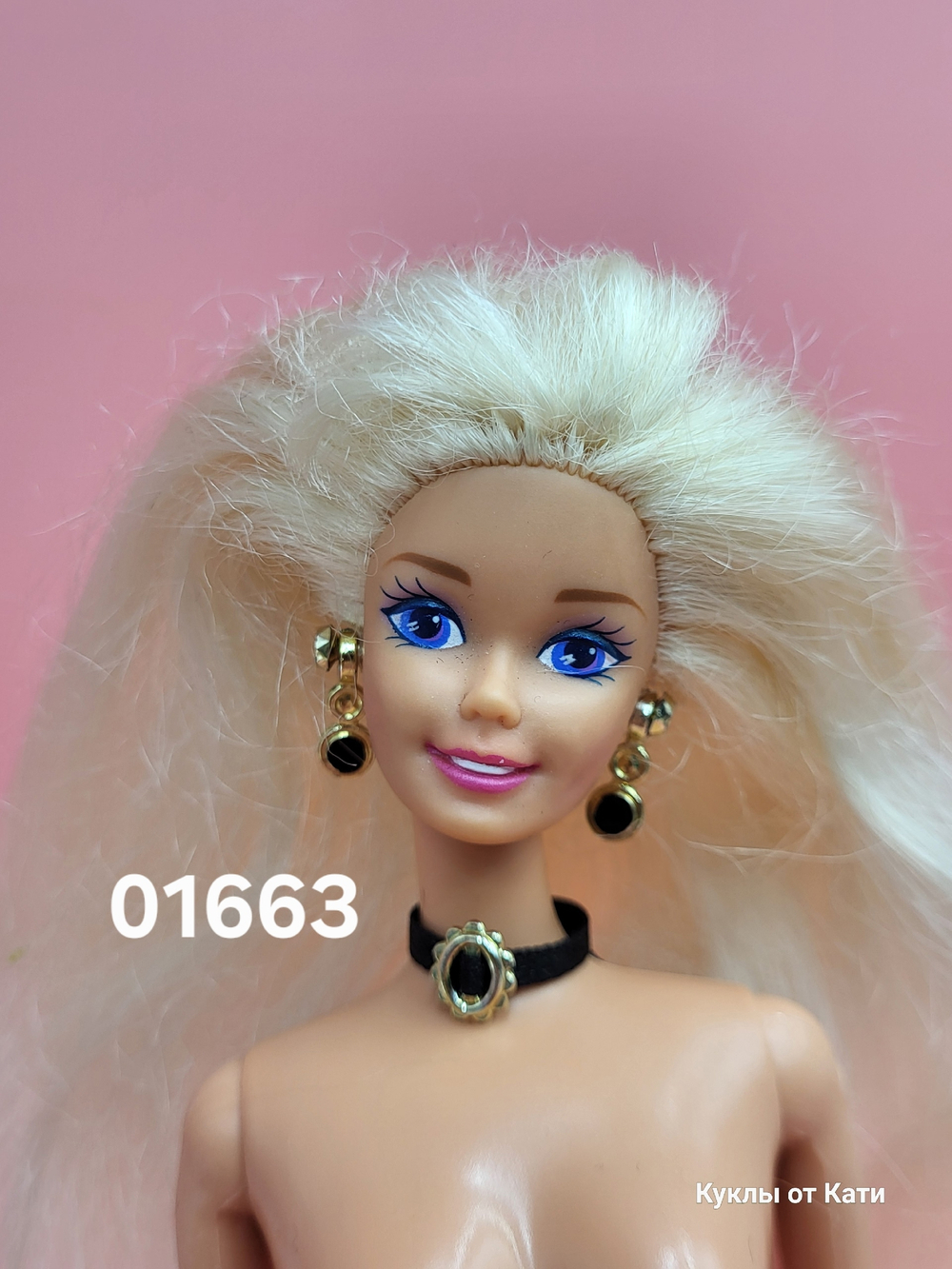 Кукла Барби 90-х винтаж Cut N 'Style Barbie 1994, 01663