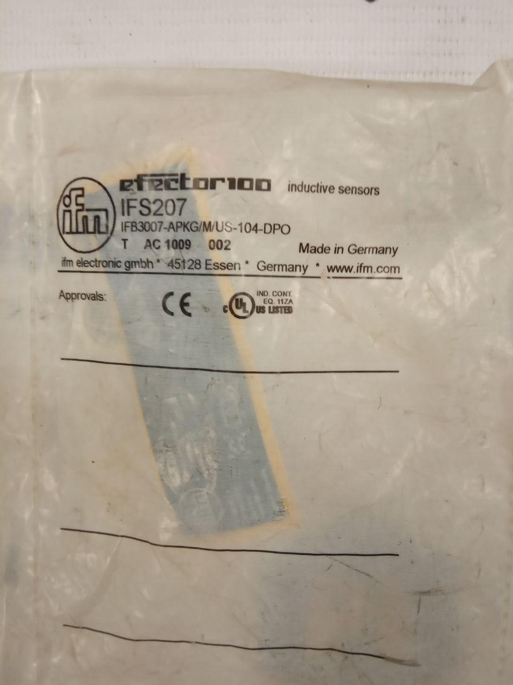 IFM Electronic IFS207