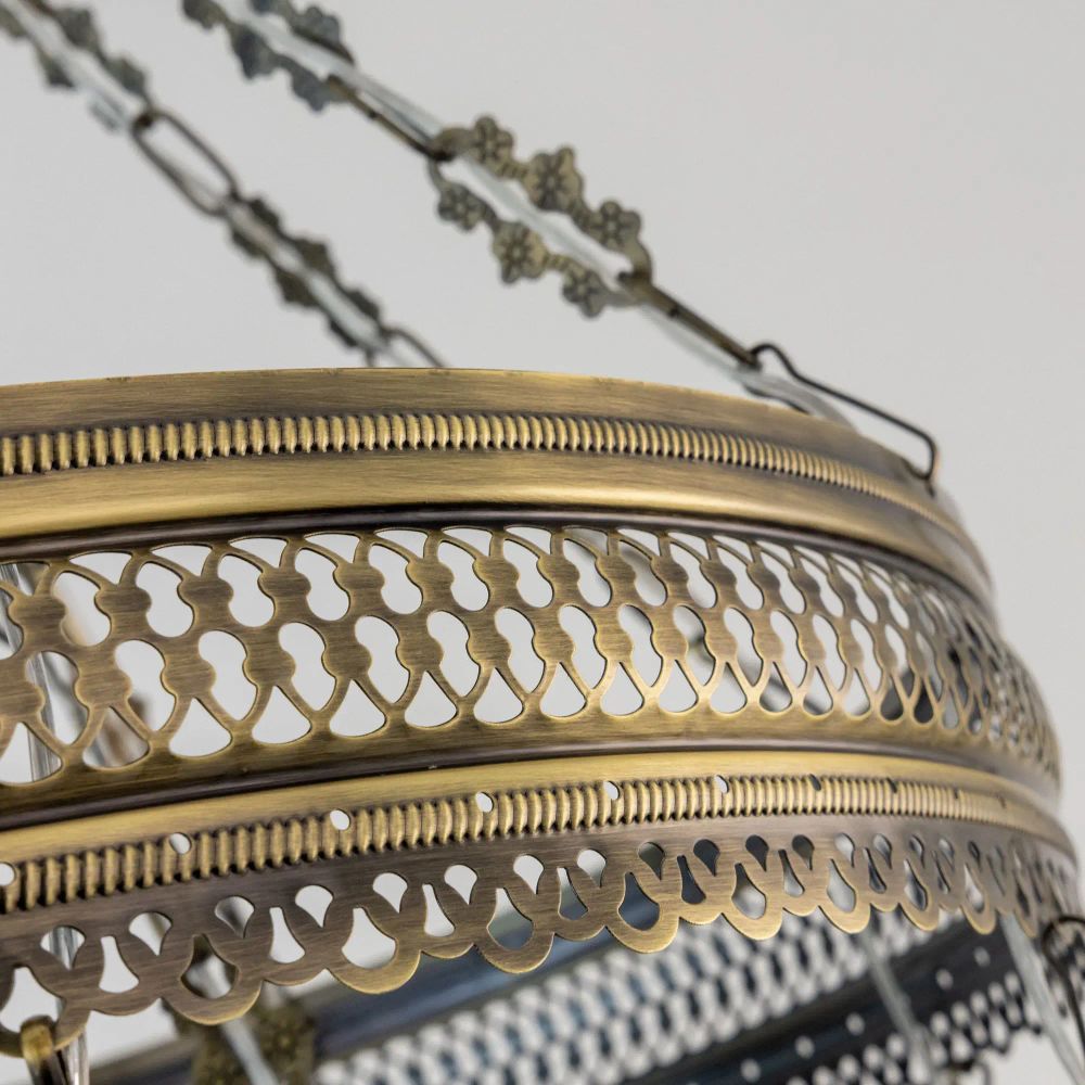 Citilux Каир CL419193 Люстра подвесная Бронза