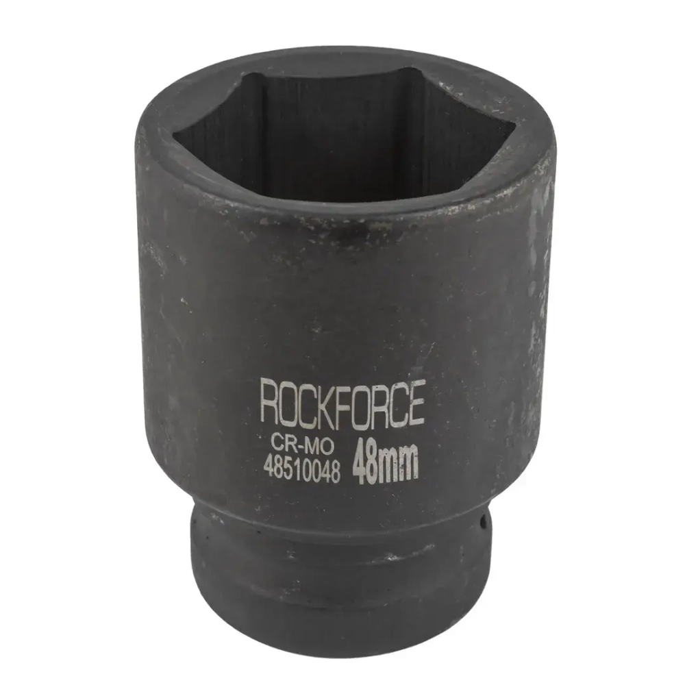 Головка ударная глубокая 48мм 1''6гр. RockForce RF-48510048