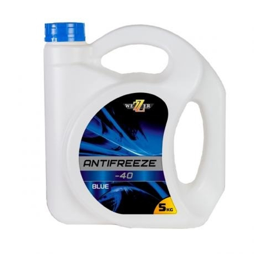 Антифриз WEZZER синий G11 5кг