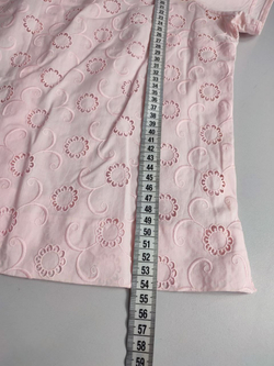 Блузка с вышивкой хлопковая 44 размер