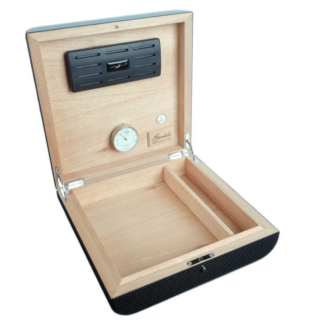 Хьюмидор Gentili на 20 сигар Limited SV20-Iguana-Black