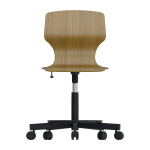 Стул ученический Delta фанера на газлифте