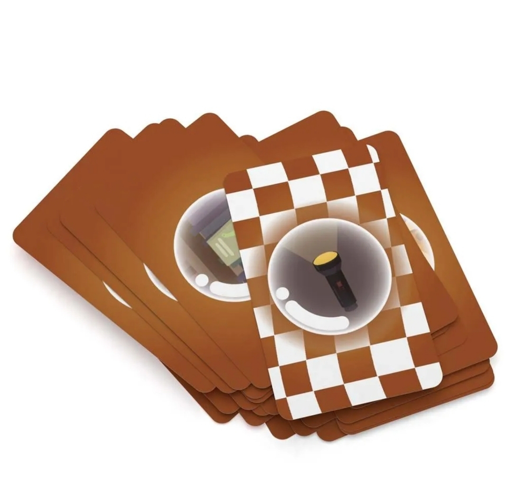 Пузырьковые истории. Каникулы. Приключенческая настольная игра на логику и внимание для детей от 4 лет