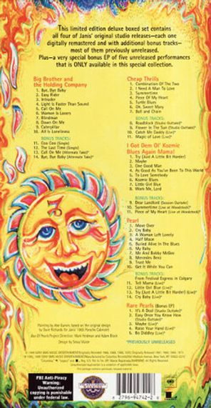 Janis Joplin / Box Of Pearls: The Janis Joplin Collection (5CD)