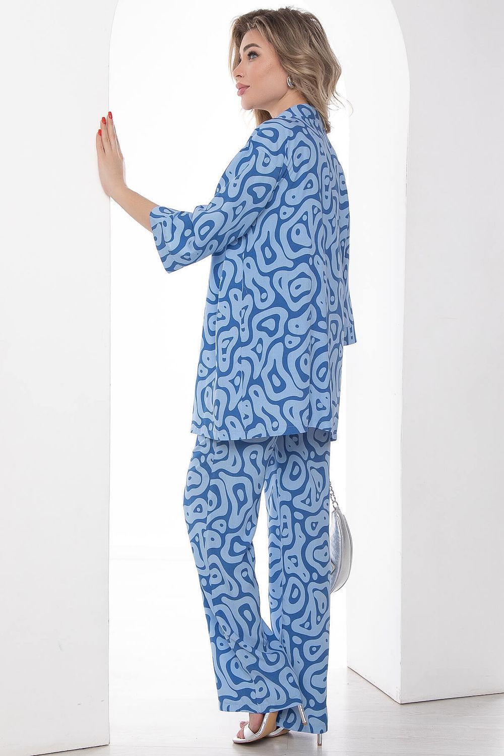 Костюм "Зарина" (голубой) К9003 LT Collection (Акция)