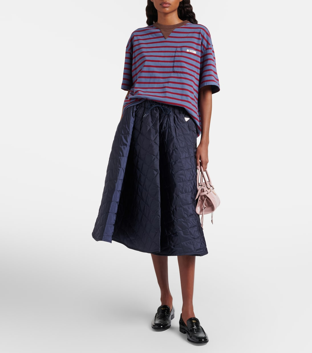 Сумка Prada Bonnie Mini Leather Top Handle Bag