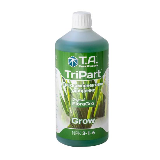 Terra Aquatica TriPart Set SW 1 л (набор удобрений TriPart для мягкой воды)