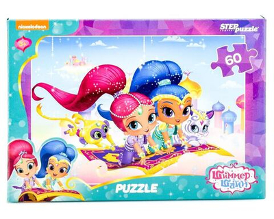 Пазл 60эл. "Шиммер и Шайн" (Степ пазл)