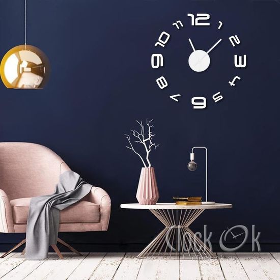 Настенные 3D часы Oracle Plus