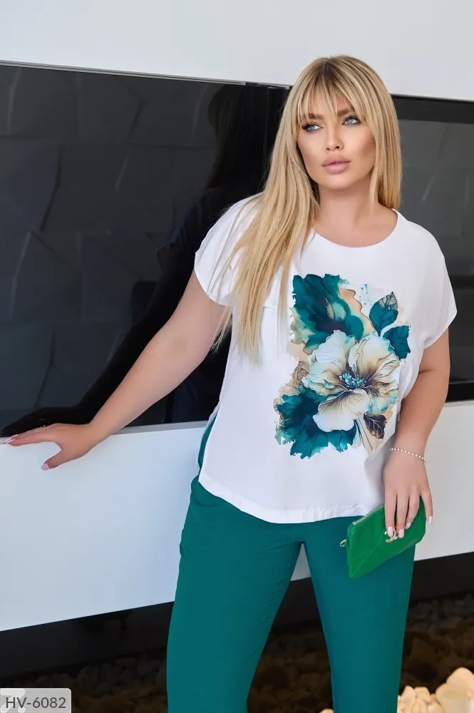 Костюм HV-6082 Фабрика Моды