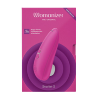 Womanizer Starlet 3 - бесконтактный стимулятор клитора (6 режимов)