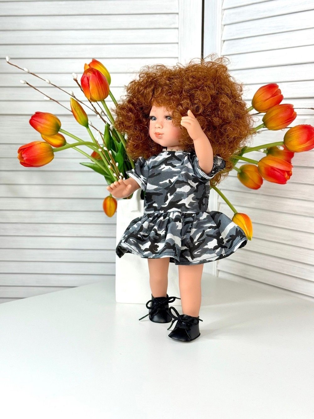 Кукла D Nenes виниловая 34см Celia (022242)