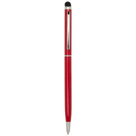 Ore aluminium ballpoint pen with stylus (blue ink)