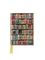 Bloknot \ Блокнот \ Notebook  Bodleian Libraries: Hobbies &amp; Pastimes Bookshelves (Foiled Pocket Journal)