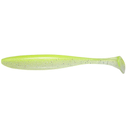 Приманка силиконовая Keitech Easy Shiner 6.5" #PAL01S Chartreuse Red Flake