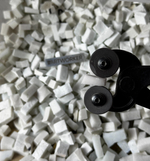 V1.K.white смальта разноформатная колотая белых оттенков