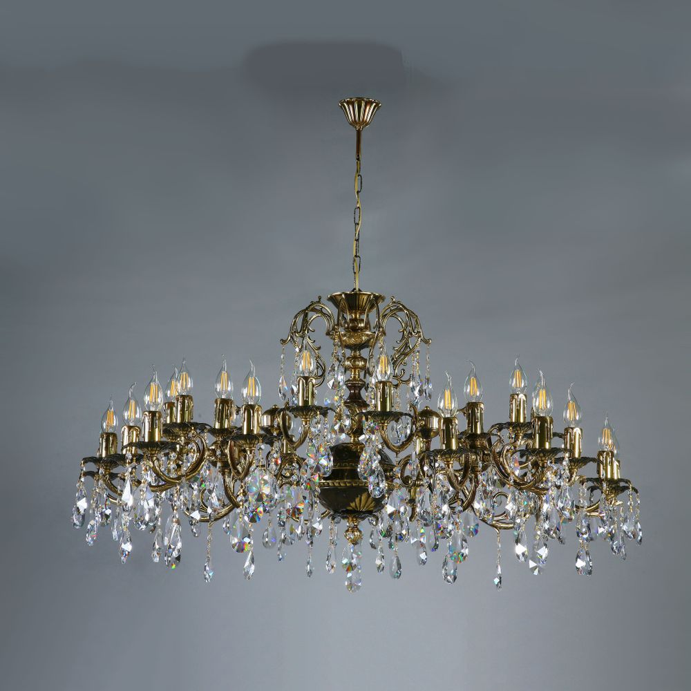 2226/30 PB Tear Drop Люстра