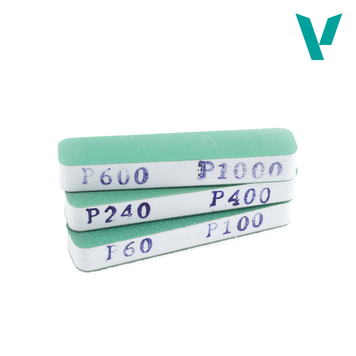 VALLEJO TOOLS: FLEXISANDER DUAL GRIT X3 (90X19X12MM)