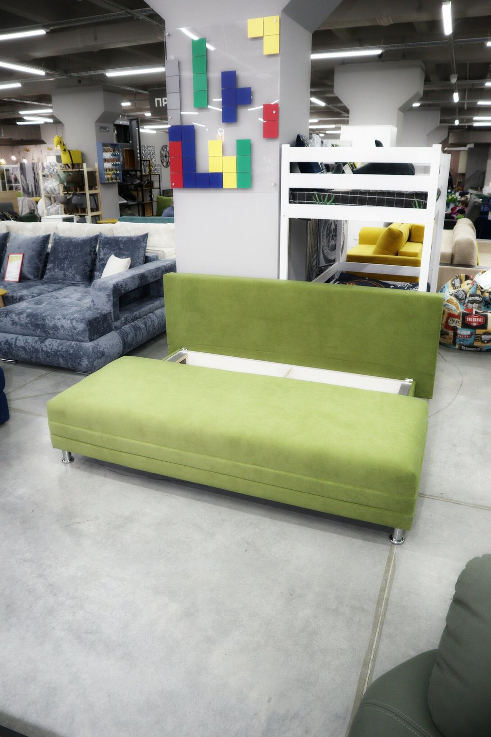 Диван «Еврокнижка» (заказные ткани), г. Уфа