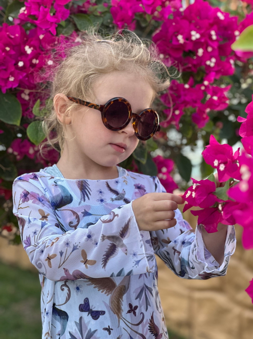 Туника SPF детская Птицы Белые