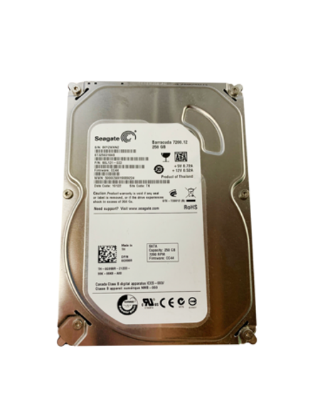 Жесткий диск Seagate Barracuda 7200.12 ST3250318AS 250 GB 3.5" SATA II Hard Drive