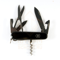 Нож многофункциональный Victorinox Climber 91 мм, Black