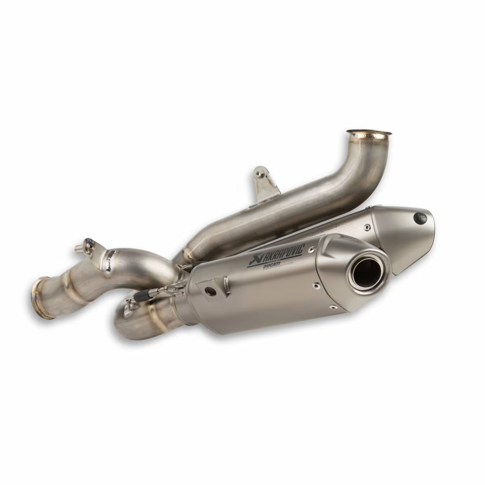 96482551AA AKRAPOVIC TITANIUM RACING SILENCERS (SF V4)