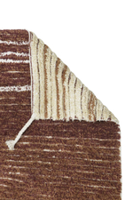 Двусторонний стираемый ковер Lorena Canals Twin Toffee XS (80 x 140 см)